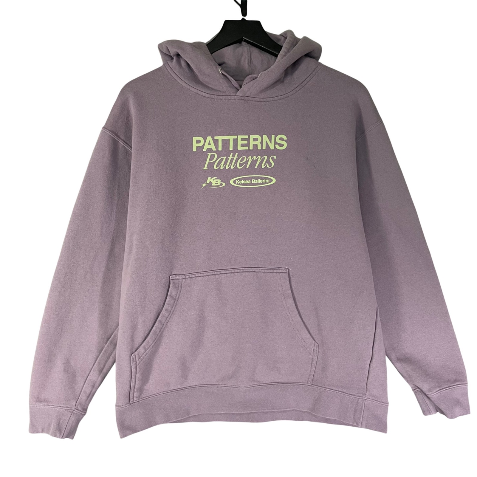 Kelsea Ballerini Patterns Tour Hoodie Womens Purple Graphic Country Music